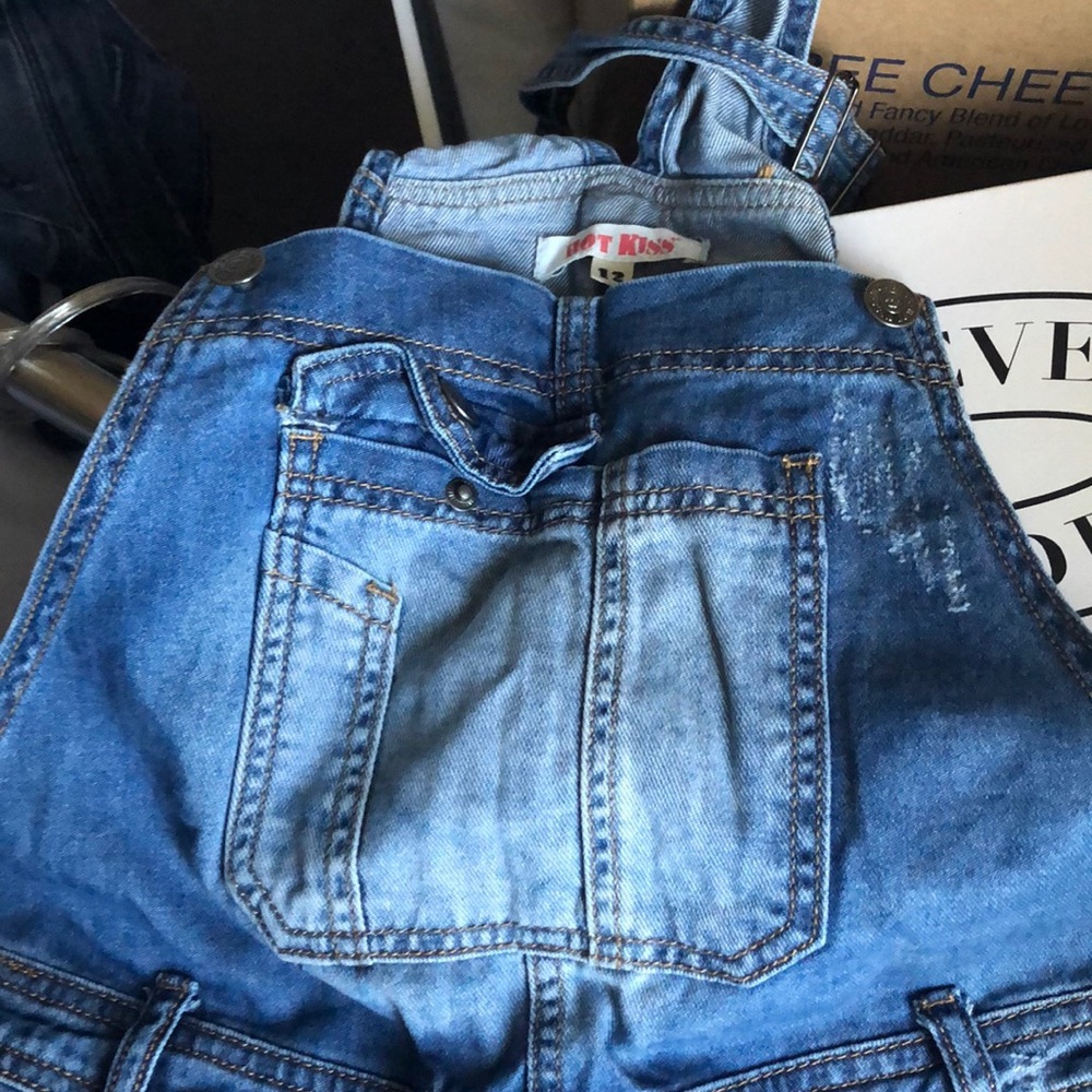 JEAN OVERALLS